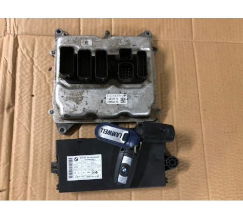 Компьютер двигателя комплект BMW Z4 E89 7639375