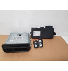 Bmw E90 E91 n47n 2.0 D компьютер EWS ключ 8506566