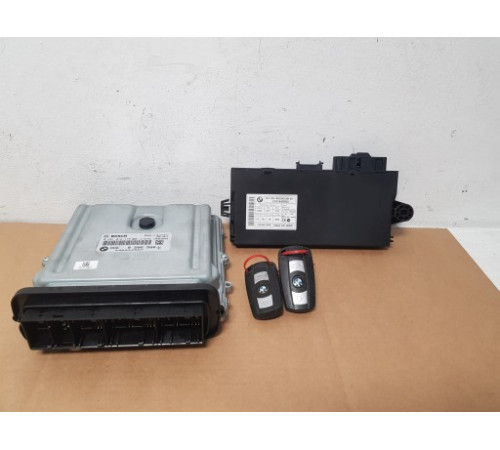 Bmw E90 E91 n47n 2.0 D компьютер EWS ключ 8506566