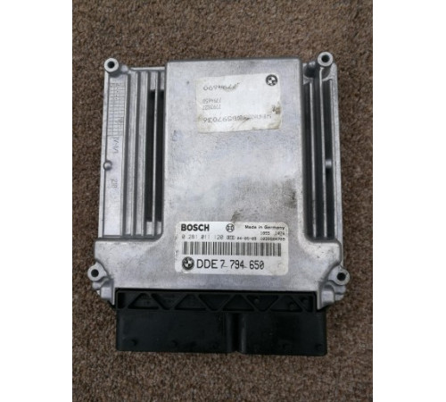 BMW E60 E61 водитель двигателя 0281011120 7794650