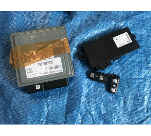 BMW E90 E87 N43B20A 7595179 CAS компьютерный ключ