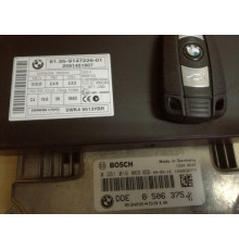 BMW 318d 118D компьютер 8506375 N47 143KM CAS ключ