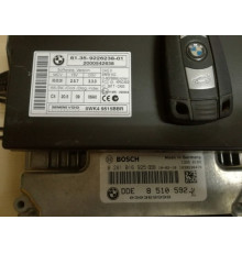 BMW 318d 118D компьютер 8510592 N47 143KM CAS ключ