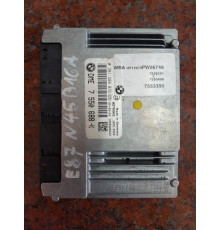 Компьютер двигателя 7550688 BMW E87 E90 N45 B16A