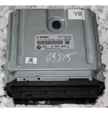 BMW E90 КОМПЬЮТЕР ДВИГАТЕЛЯ N47N 8507202 0281016496