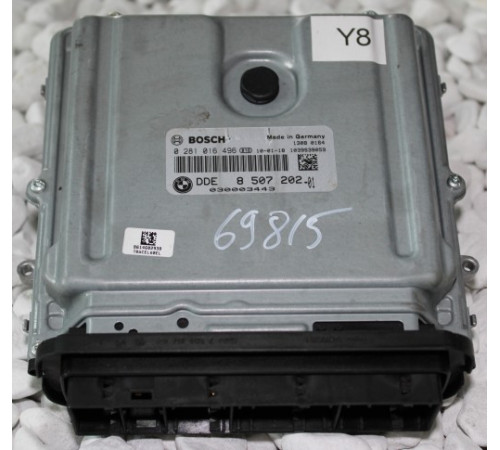 BMW E90 КОМПЬЮТЕР ДВИГАТЕЛЯ N47N 8507202 0281016496