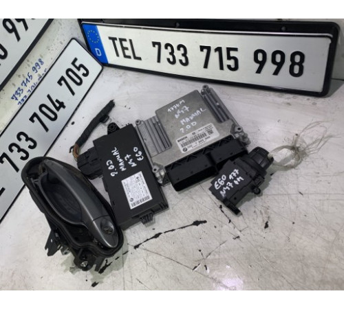 Стартовый комплект 7809000 CAS MANUAL BMW E60 N47