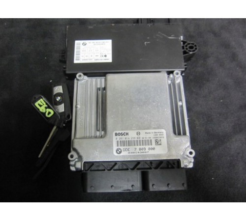 BMW E60 520d 177K N47 CAS компьютер двигателя 7809000