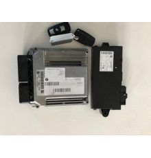 BMW 5 E60 3 E90 E87 X3 компьютер бу ключ