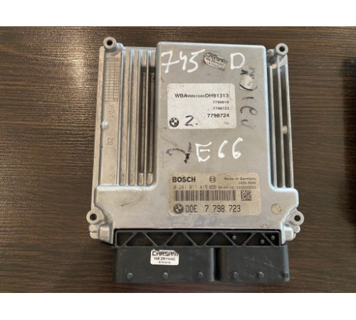 BMW E65 E66 лифт компьютер драйвер 0281011415