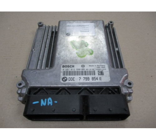 BMW E87 E90 КОМПЬЮТЕР ДВИГАТЕЛЯ 7799854 0281012880