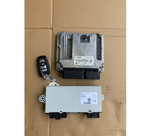 BMW F10 B47 520d 190KM компьютер CAS комплект 8589141