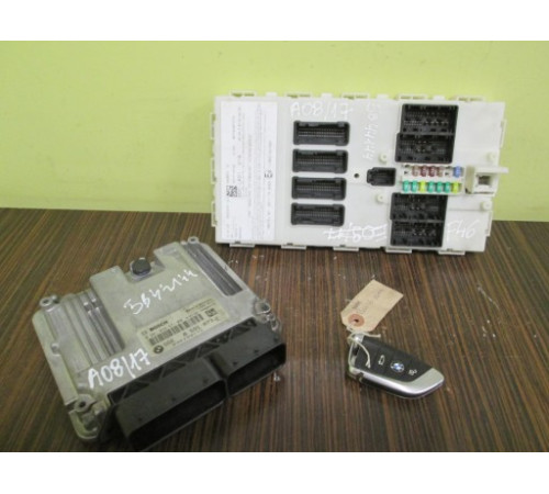 BMW F45 F46 216D B37 компьютер FEM ключ 0281032671