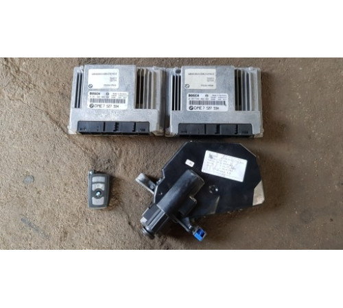 BMW E65 E66 760Li 760i стартовый комплект DME CAS
