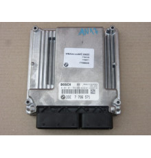 BMW E83 X3 КОМПЬЮТЕР ДВИГАТЕЛЯ M47 7796571 0281011564