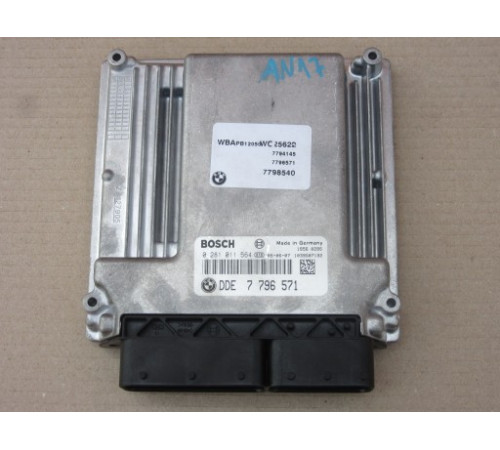 BMW E83 X3 КОМПЬЮТЕР ДВИГАТЕЛЯ M47 7796571 0281011564