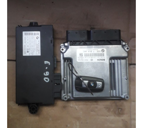 BMW E90 компьютер комплект 0281014239