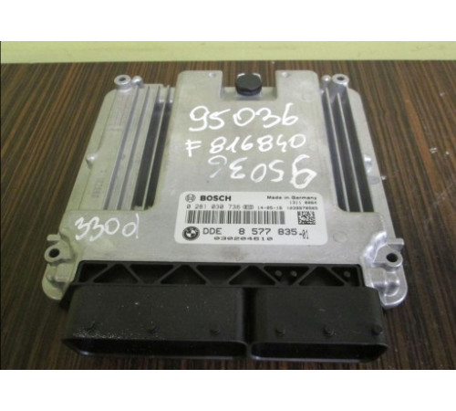 BMW 3 F30 КОМПЬЮТЕР 8577835 0281030736 3,0 D N57