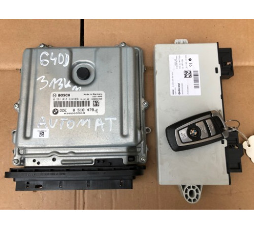 Компьютер ЭБУ двигателя BMW F13 8518478 640D