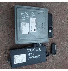 КОМПЬЮТЕР ЭБУ ДВИГАТЕЛЯ BMW E90E92 335I 7575875
