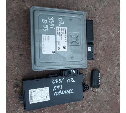 КОМПЬЮТЕР ЭБУ ДВИГАТЕЛЯ BMW E90E92 335I 7575875