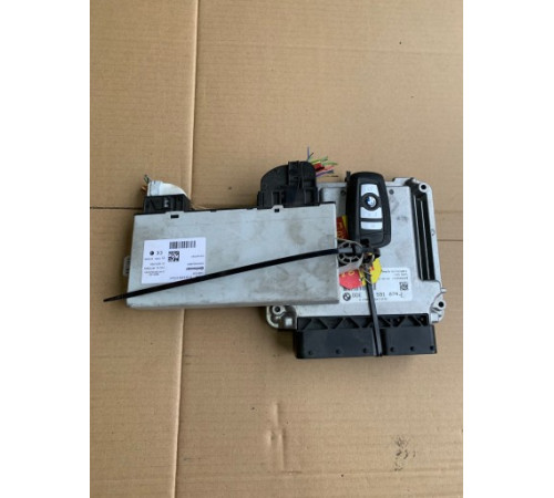 BMW F10 B47 520d 190KM компьютер CAS комплект 8591074