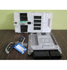 BMW F15 3.0 D компьютер в сборе 0281030741 8577839