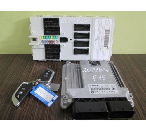BMW F15 3.0 D компьютер в сборе 0281030741 8577839
