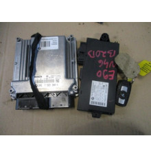 Компьютер ЭБУ двигателя BMW E90 E91 1.8 2.0 N46
