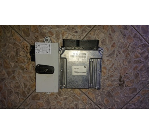 CAS BMW E87 E90 E60 m47n2 163 л. с. водитель двигателя