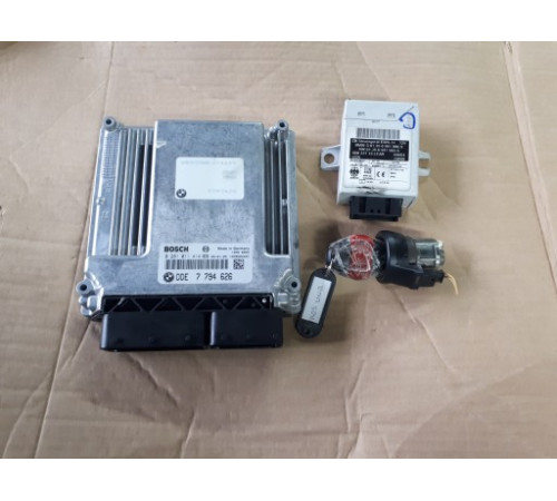 Компьютер двигателя BMW X5 E53 LIFT 3.0 D DDE 7794 626