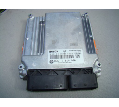 BMW E70 E71 драйвер двигателя DDE7810980