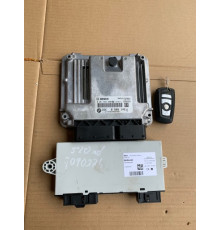 BMW F10 B47 520d 190KM компьютер CAS комплект 8589142