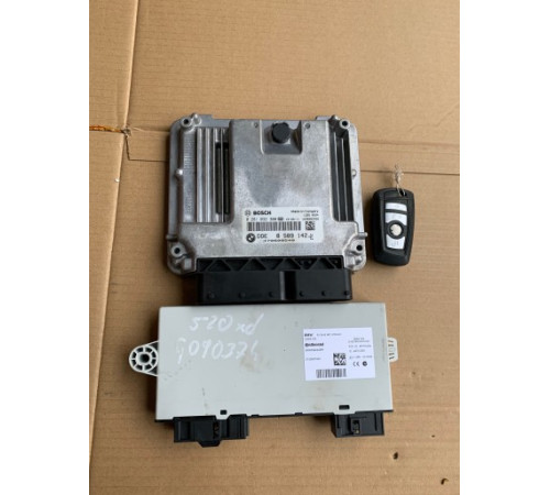 BMW F10 B47 520d 190KM компьютер CAS комплект 8589142