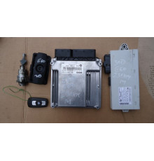 Компьютер ЭБУ двигателя BMW E60 3.0 D 7801712