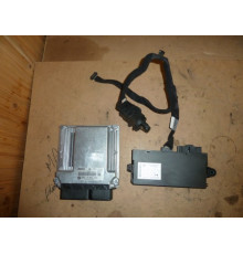 Компьютер CAS ключ BMW E61 M57 3.0 d 525D LIFT