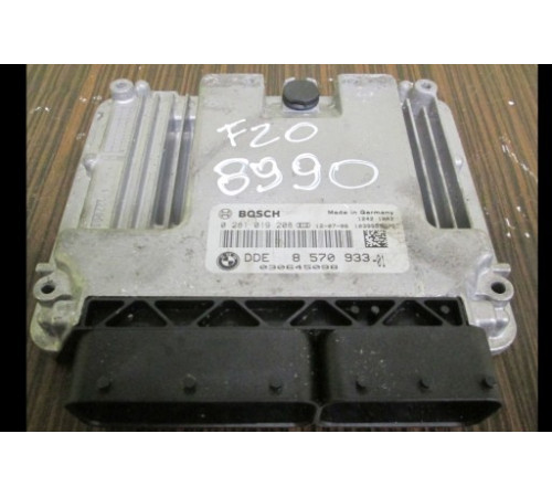 BMW F20 F30 1.6 1.8 D компьютер двигателя 0281019208