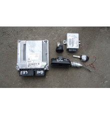 Компьютер ЭБУ двигателя BMW E83 X3 2.0 D 7803373