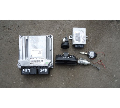 Компьютер ЭБУ двигателя BMW E83 X3 2.0 D 7803373
