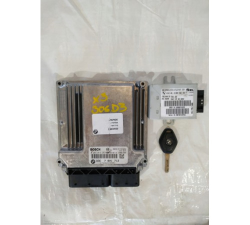 Компьютер ЭБУ двигателя 7801712 EWS BMW X3 E83