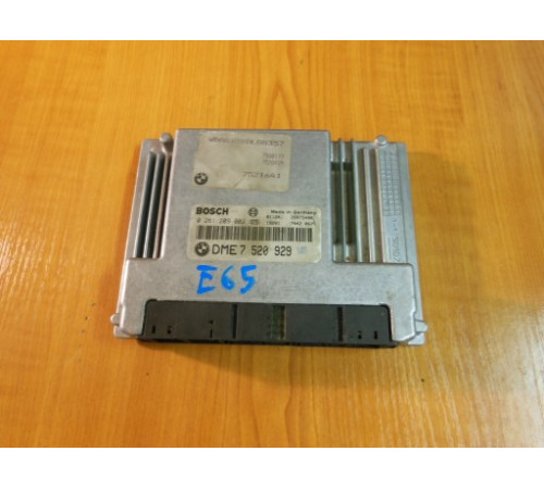 Компьютер двигателя BMW E65 E66 N62 7520929