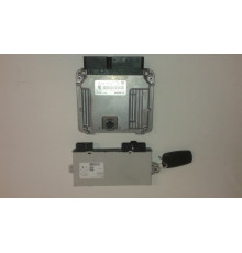 Компьютер CAS ключ BMW F10 F11 N47 520d 8518477