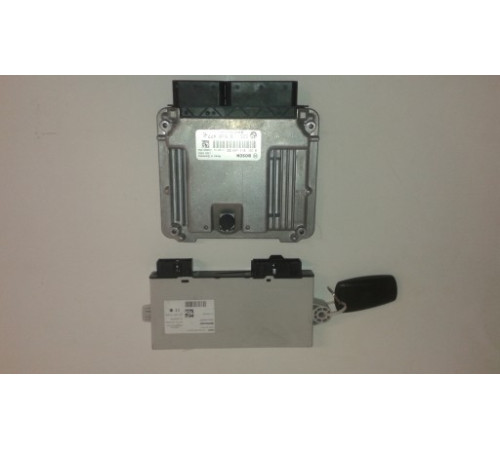 Компьютер CAS ключ BMW F10 F11 N47 520d 8518477