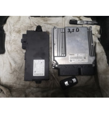 Стартовый комплект bmw 335d 7810980 компьютер cas