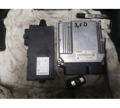 Стартовый комплект bmw 335d 7810980 компьютер cas