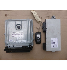 Компьютер CAS ключ комплект BMW F10 2.0 D 8513242
