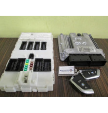 BMW F15 F10 F30 3.0 D компьютер FEM комплект 0281031950