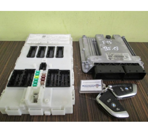 BMW F15 F10 F30 3.0 D компьютер FEM комплект 0281031950