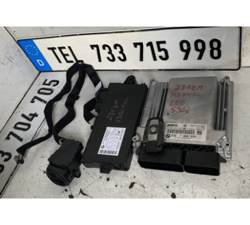 СТАРТОВЫЙ КОМПЛЕКТ CAS КОМПЬЮТЕР 7806976 BMW M57N2