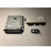 BMW 7 F01 F02 740d 306KM-CAS + компьютер + ключ